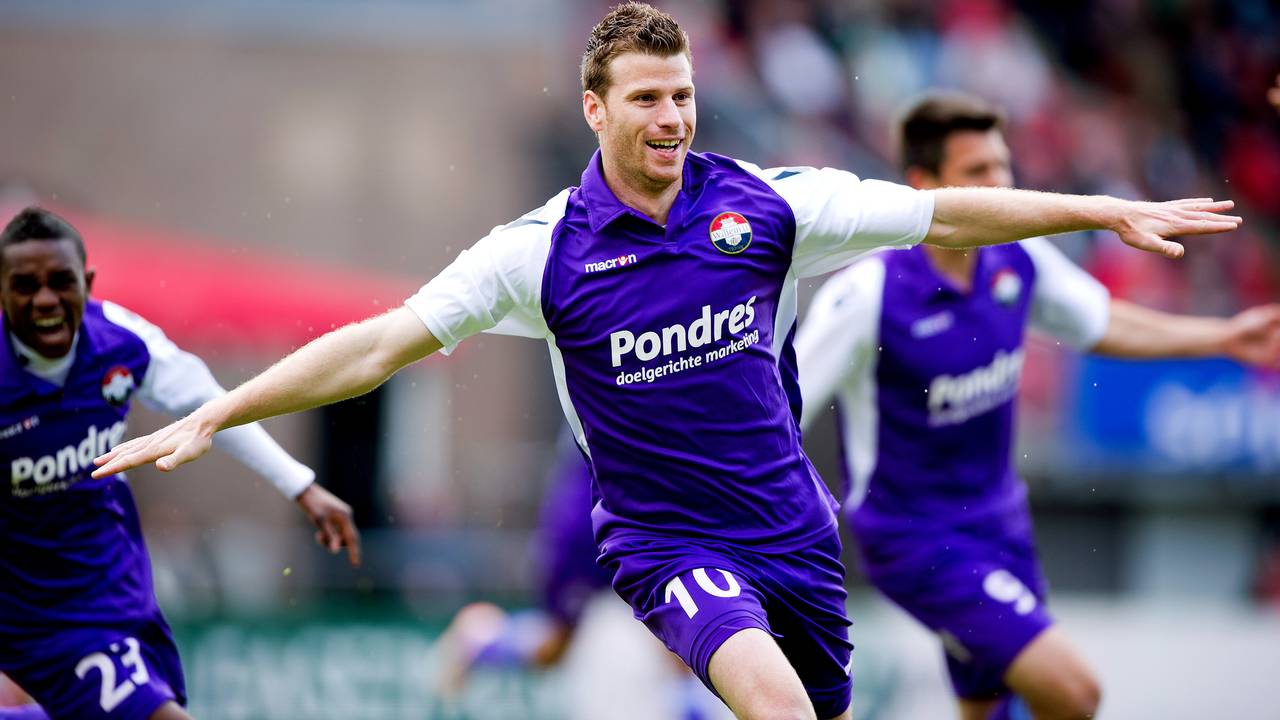Doelpuntenmaker Marc Höcher (Foto: Pics United)