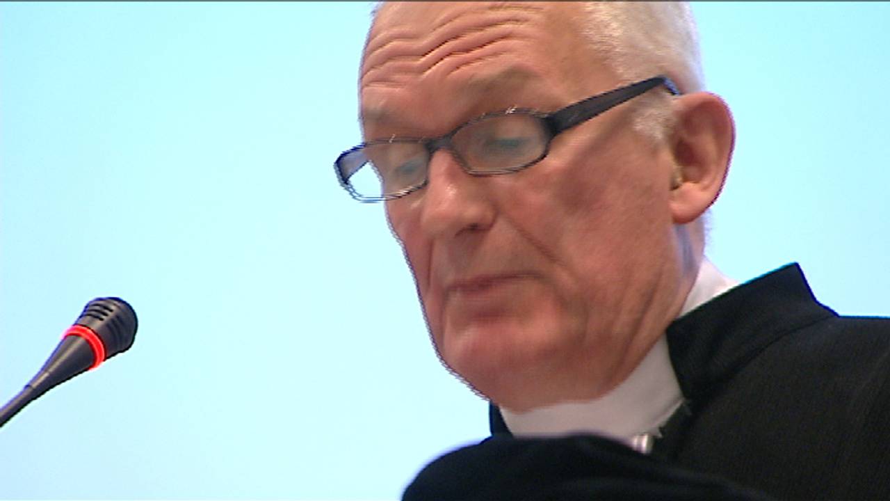Laatste lezing Wim de Bie aan Universiteit Tilburg over satire Omroep Brabant