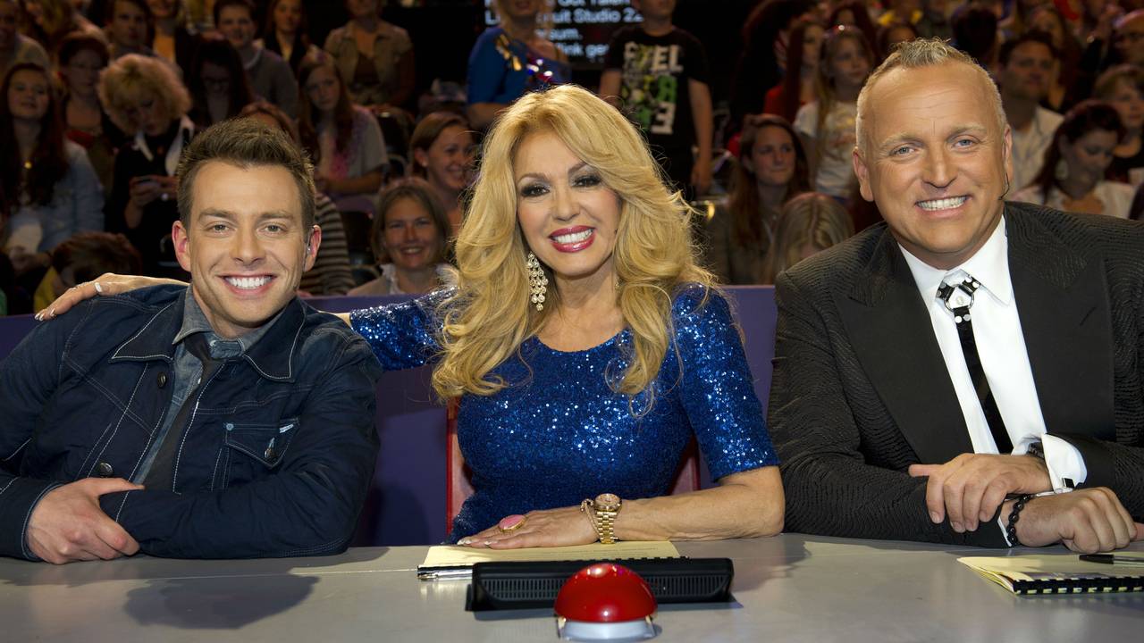 De jury van Holland's Got Talent (foto: ANP)