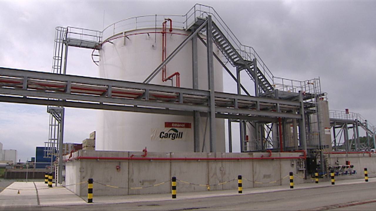 Per jaar doneert Cargill 350 computers.