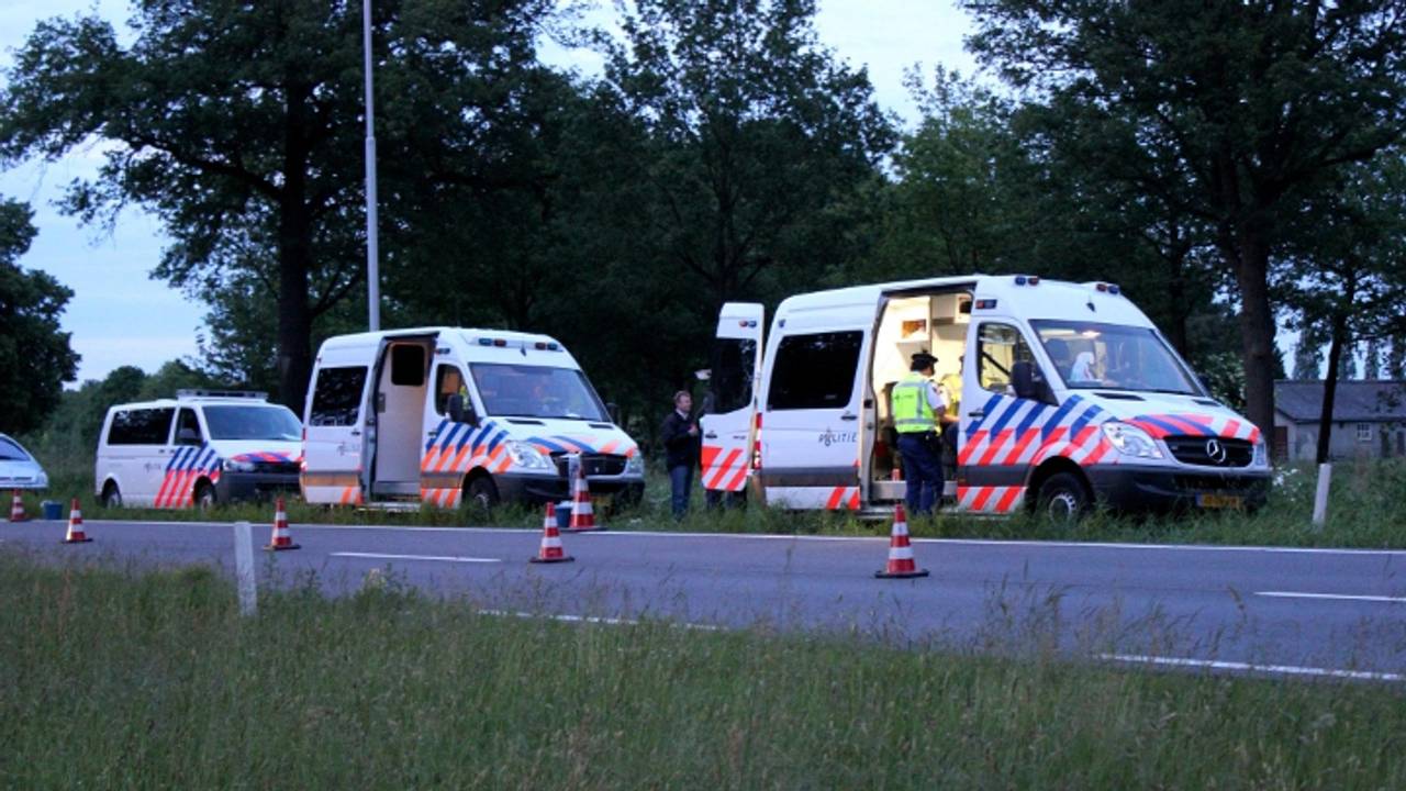 Veel voertuigen in beslag genomen (foto: Stevie Heuer / Meester Multi Media).