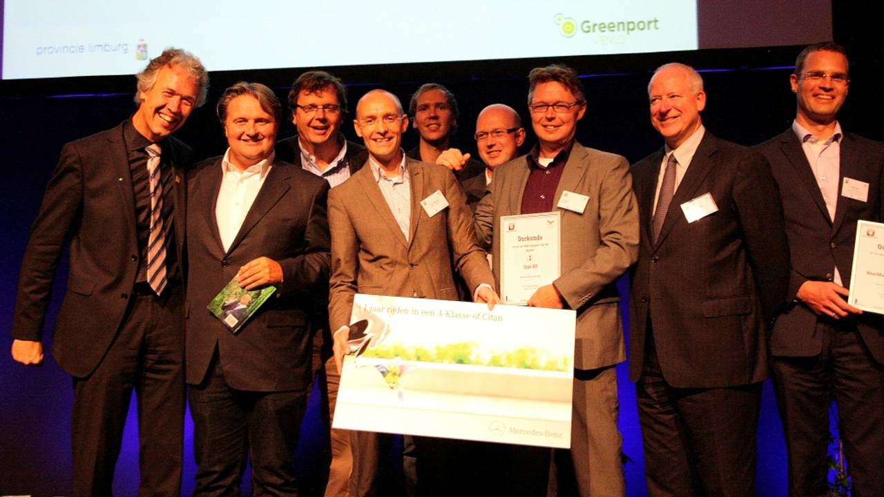 Winnaars MKB Top 100 (Foto: Syntens)