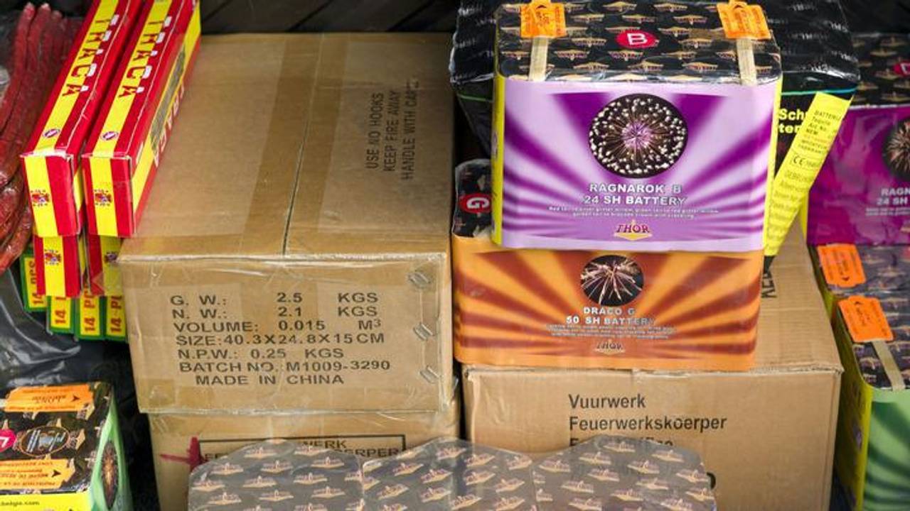 Illegaal vuurwerk