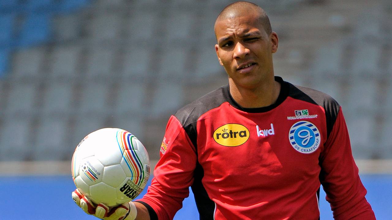 Boy Waterman, hier nog in dienst van De Graafschap (foto: ANP)