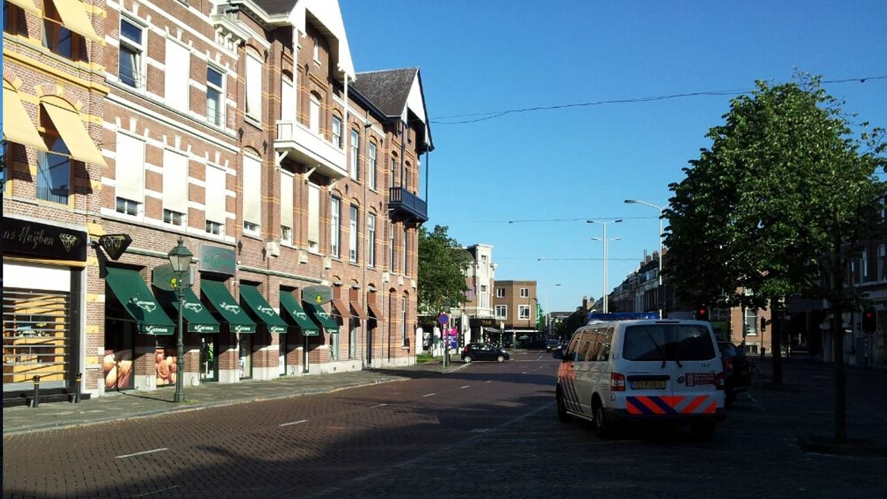Verdachte op de vlucht na overval (Foto: Breda Headlines)