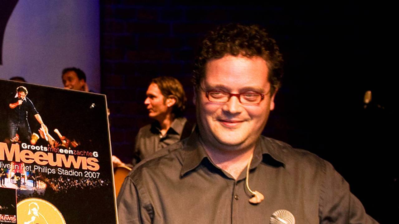 Marc Meeuwis is gekozen als kwartiermaker.