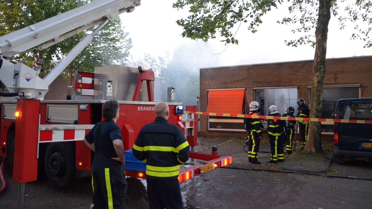 De kwekerij was verwoest (foto: Jules Vorselaars/JV Media)