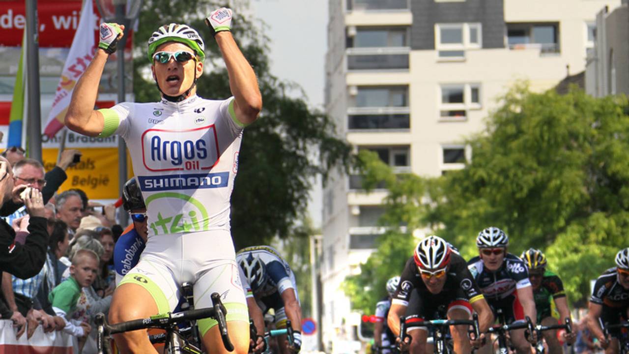 Marcel Kittel wint derde etappe Ster ZLM Toer Omroep Brabant