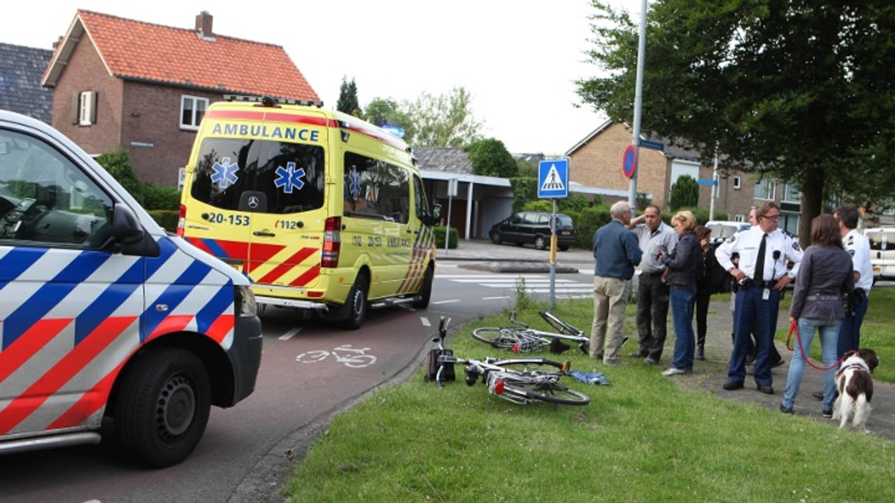 Fietser ten val (foto: Erik Haverhals / FPMB).