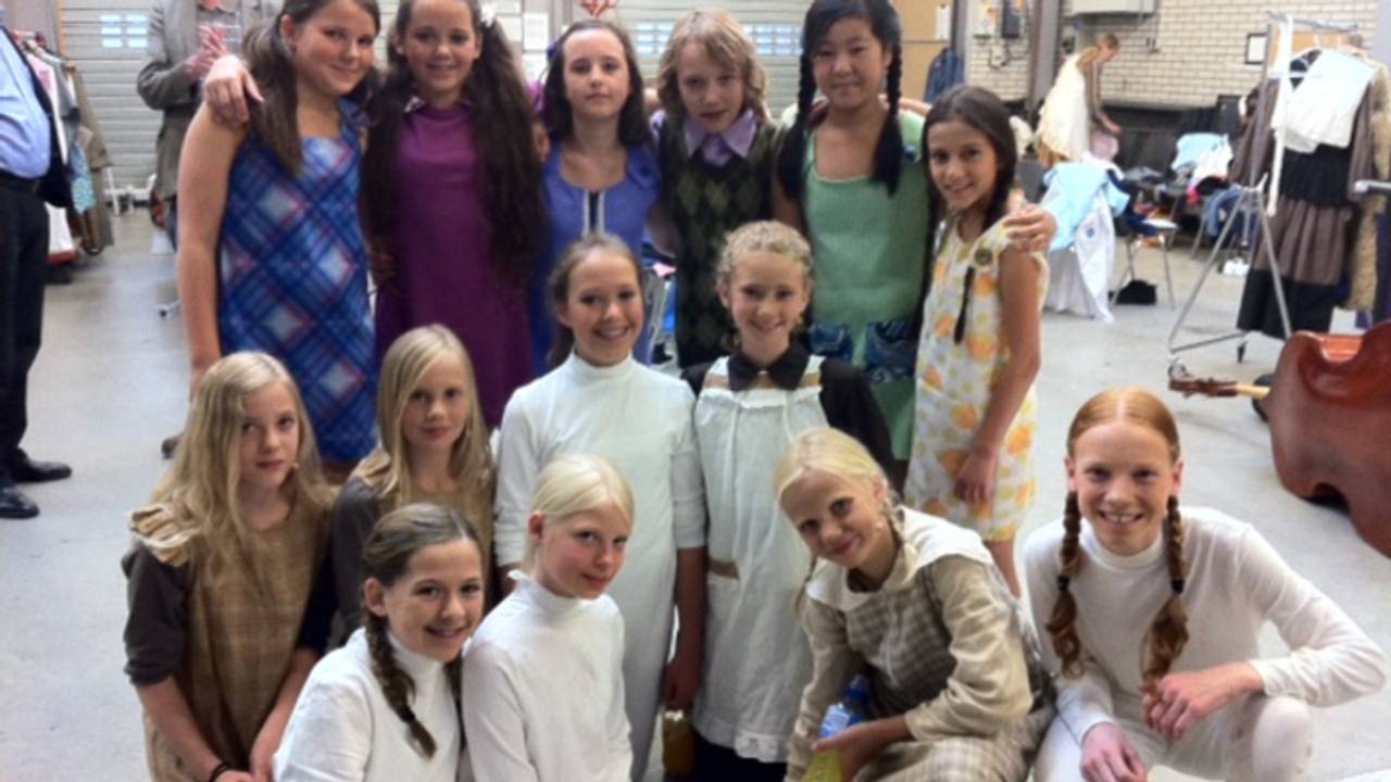 Musicalstudenten van het CKE