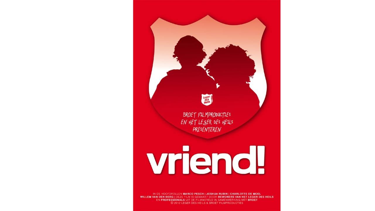 Poster 'Vriend' (foto: BROET Filmproducties)