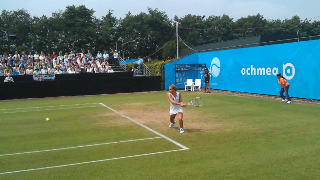 Cilbulkova uitgeschakeld op Unicef Open