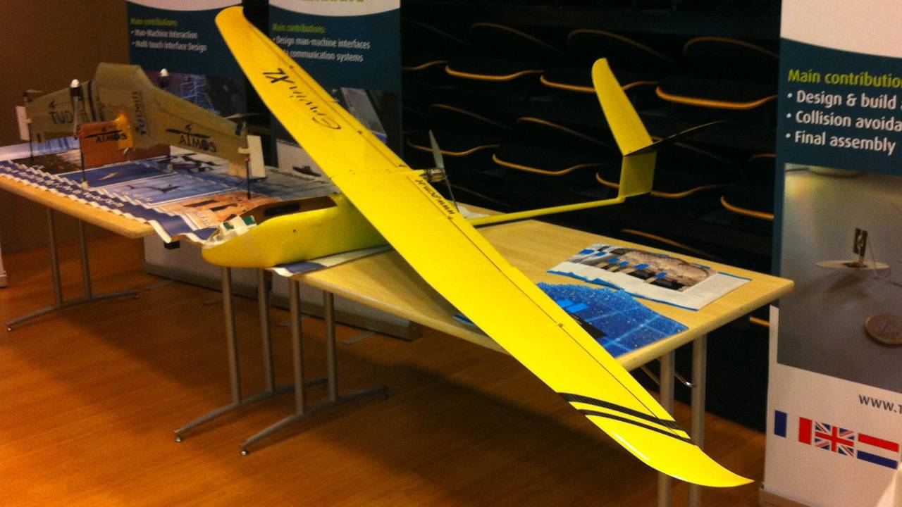 Drone in Woensdrecht