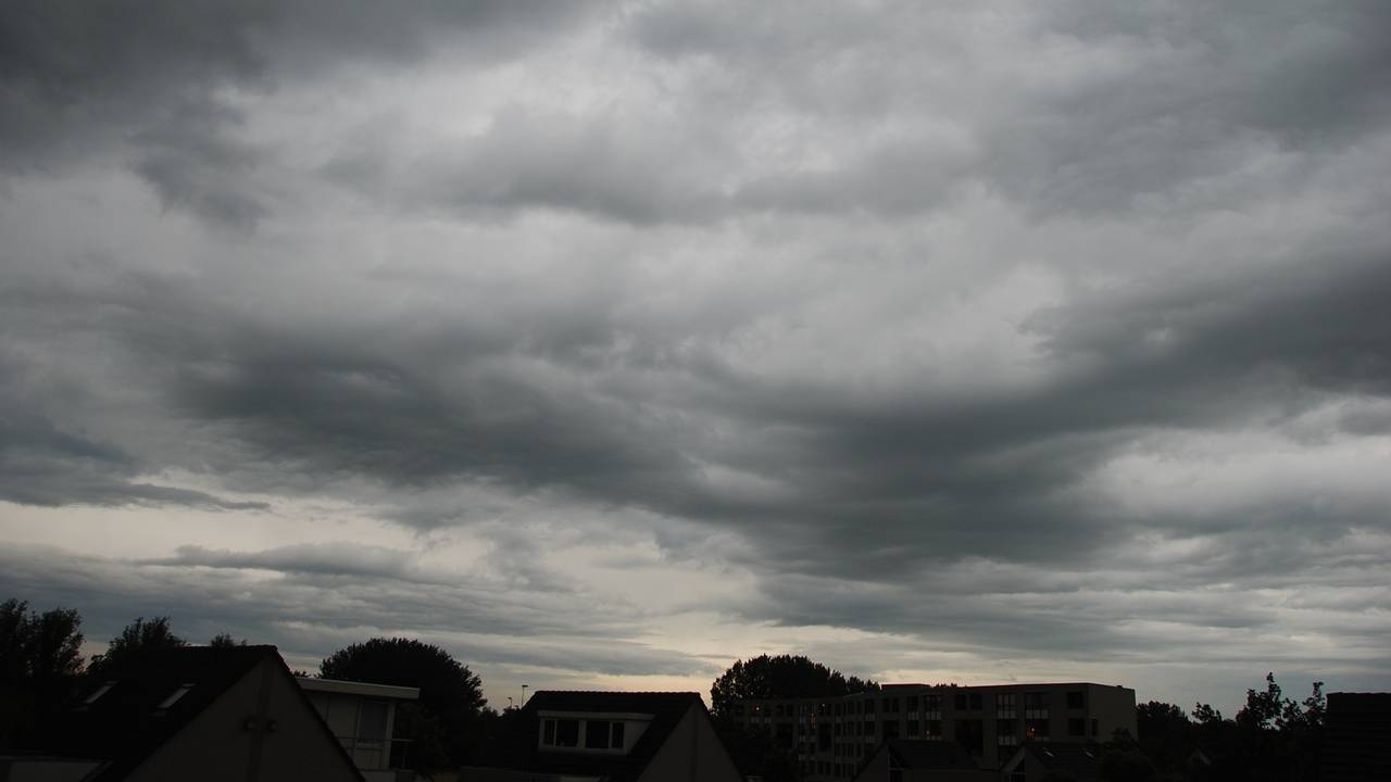 Het is gedaan met de kou, maar het gaat dit weekend wel regenen. Foto: Nico Koevoets