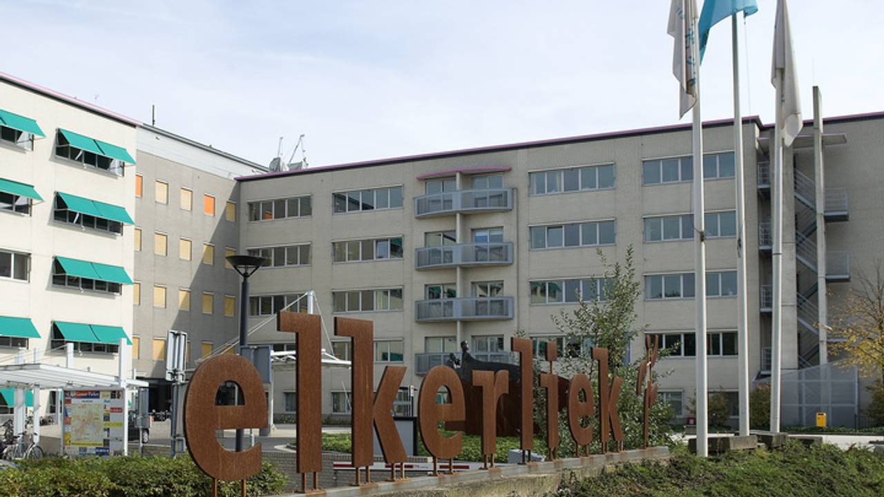 Het Elkerliek Ziekenhuis. (Archieffoto)