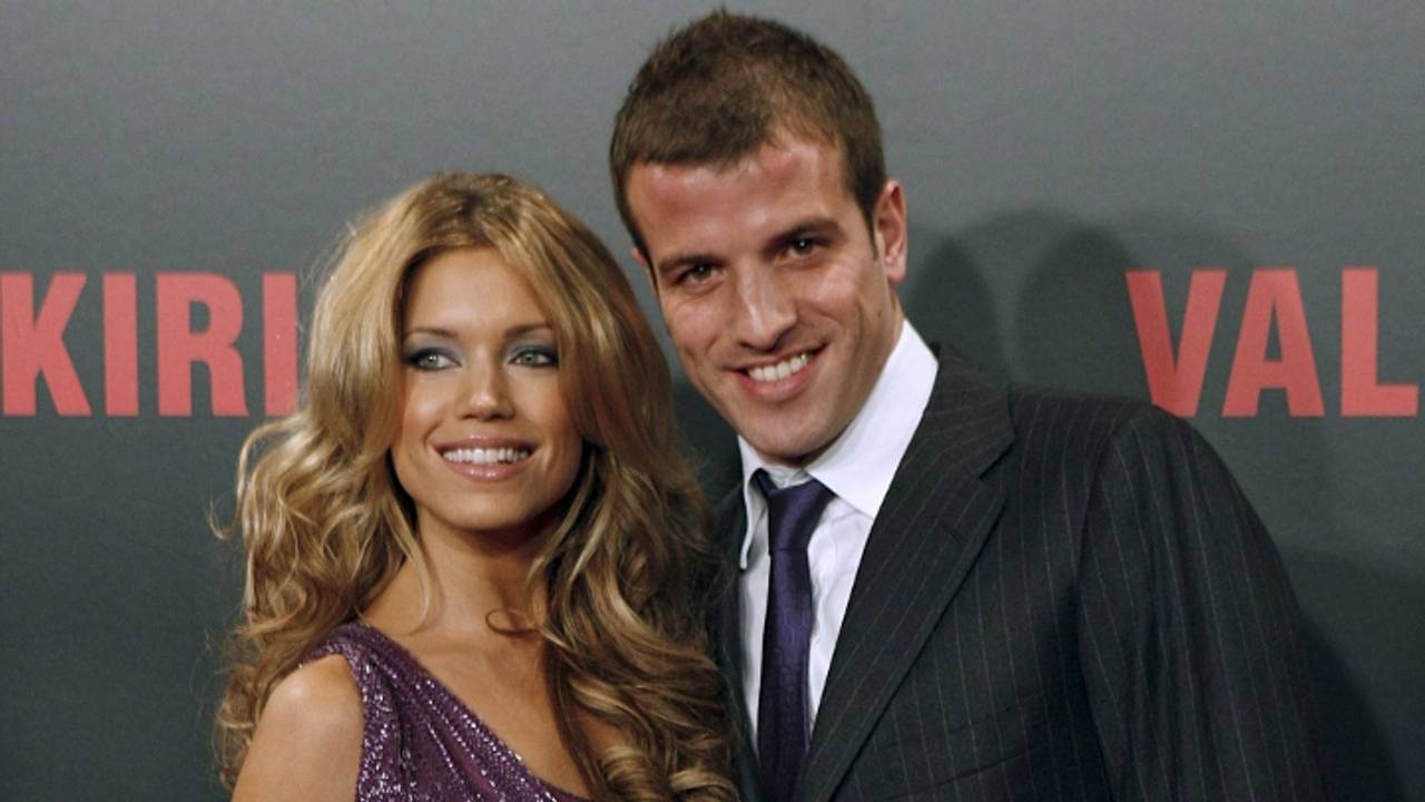 Sylvie en Rafael van der Vaart (foto: ANP).