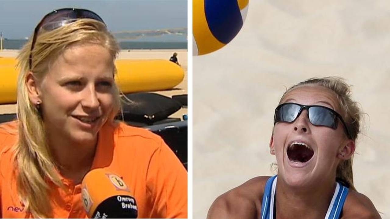 Sophie van Gestel en Madelein Meppelink in actie.