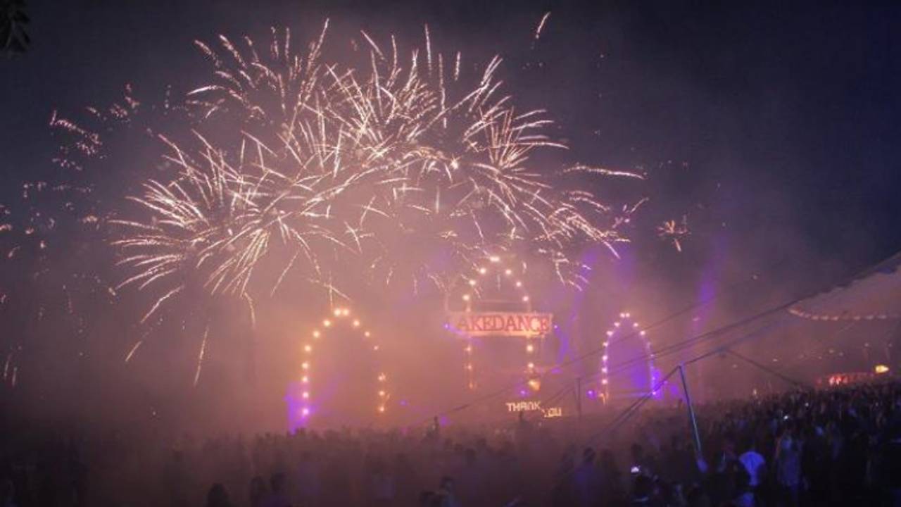Een eerdere editie van Lakedance
