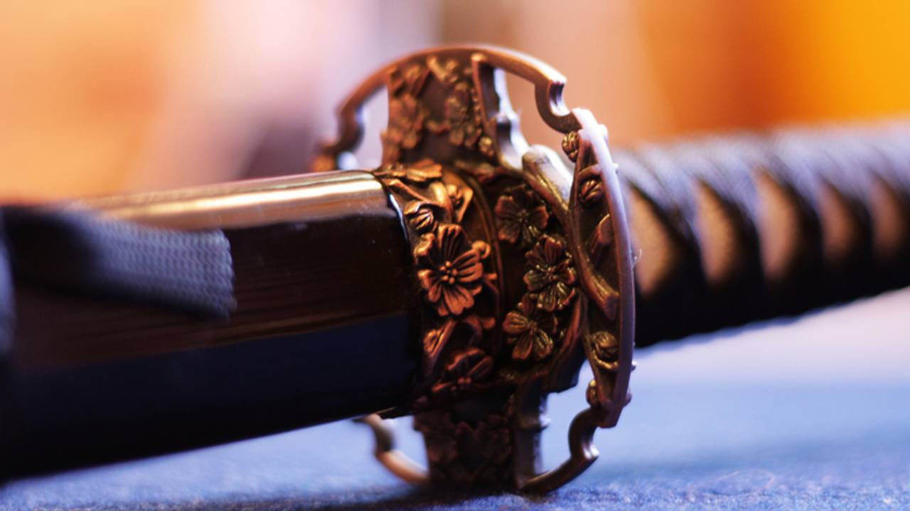 Een samoeraizwaard (foto: Flickr/Adem Selwood)