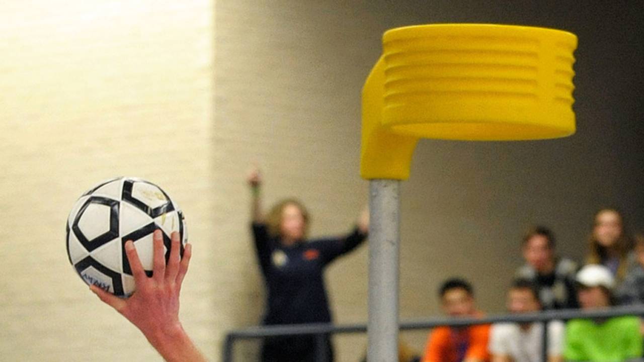 Eerder wonnen de Korfrakkers al de zaalcompetitie (foto: ANP)