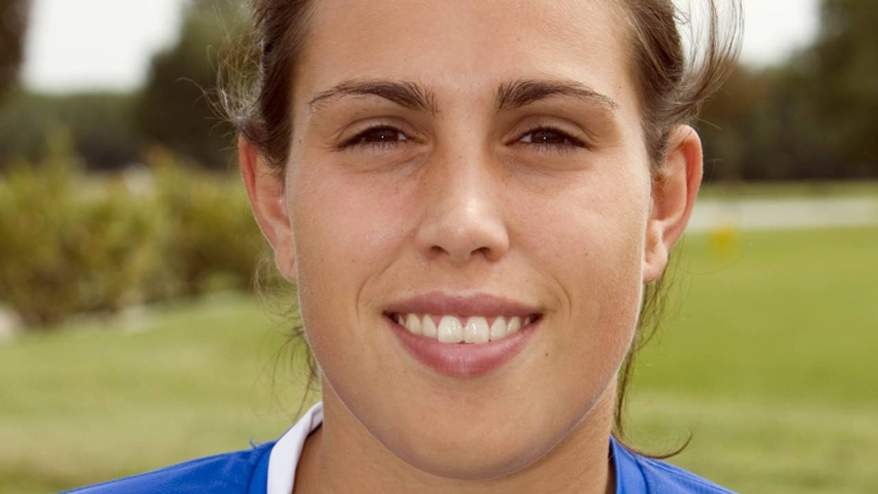 Angela Christ: hield de nul tegen Slowakije (foto: ANP).