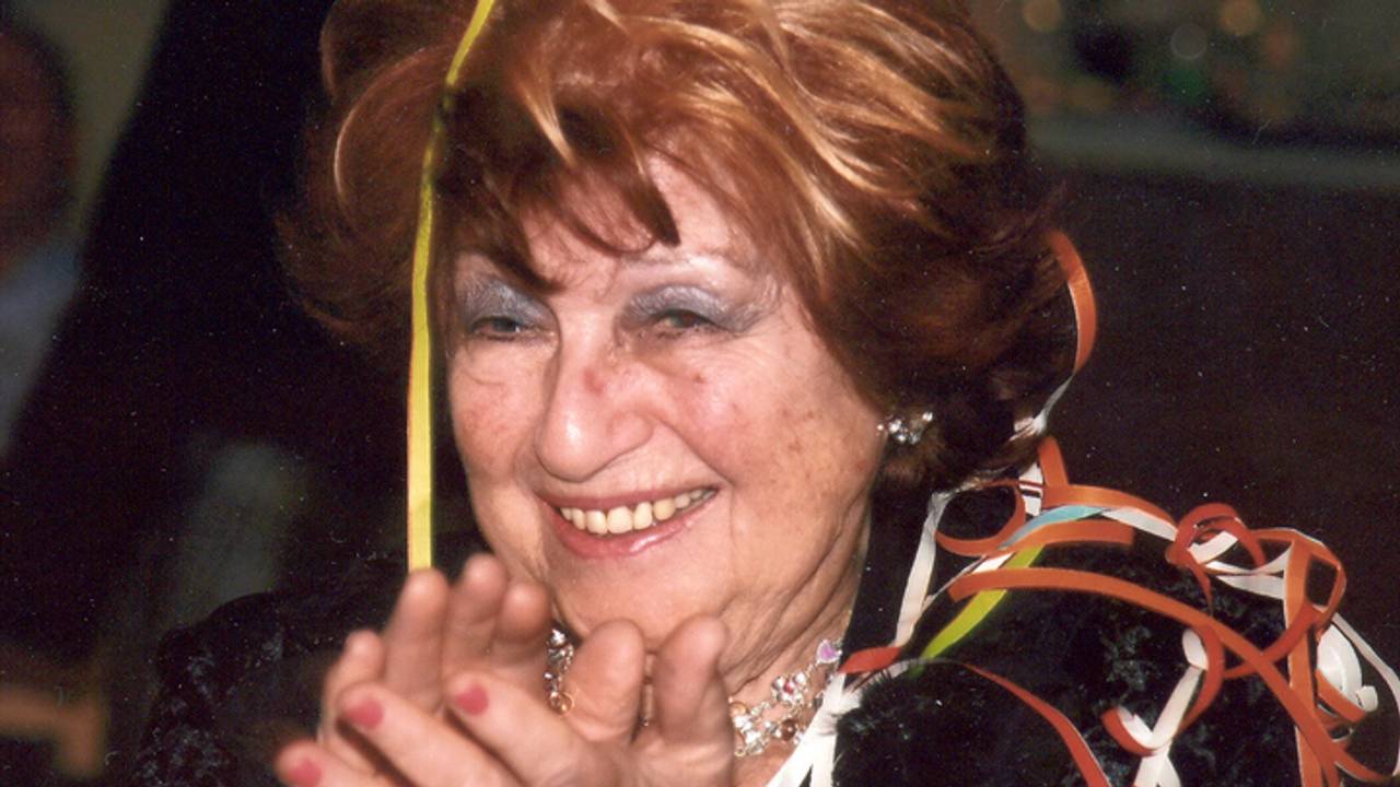 Batte Hertstein-Lobstein werd 95 jaar