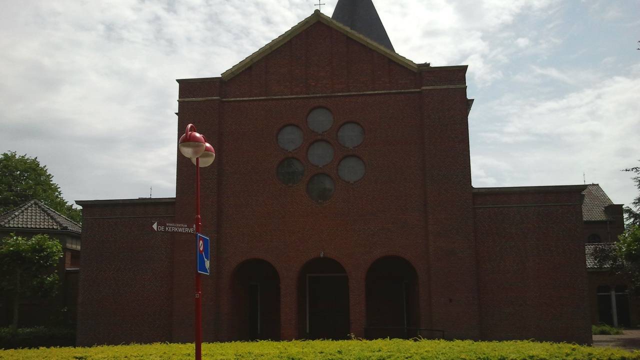 Wel of geen sloop voor Heilig Hartkerk? (Foto: Marijke Verhulst)