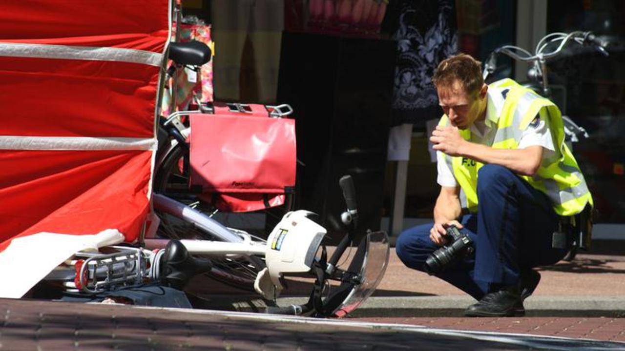 De fiets (Foto: Patric de Brouwer/SQ Vision)