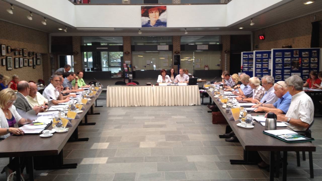 De gemeenteraad in Zundert