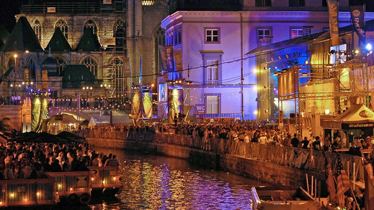 De Gentse Feesten in 2011 (Foto: Stad Gent)