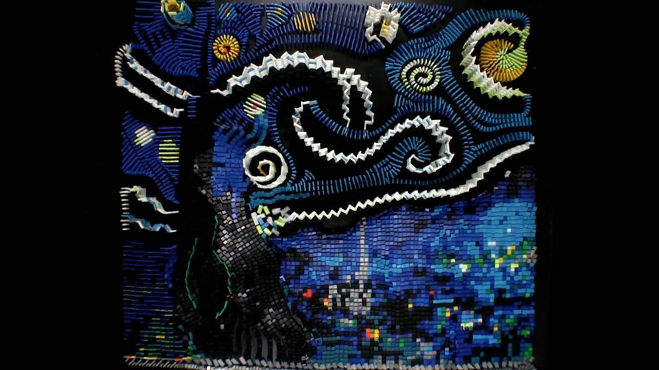 Beeld uit het YouTube-filmpje