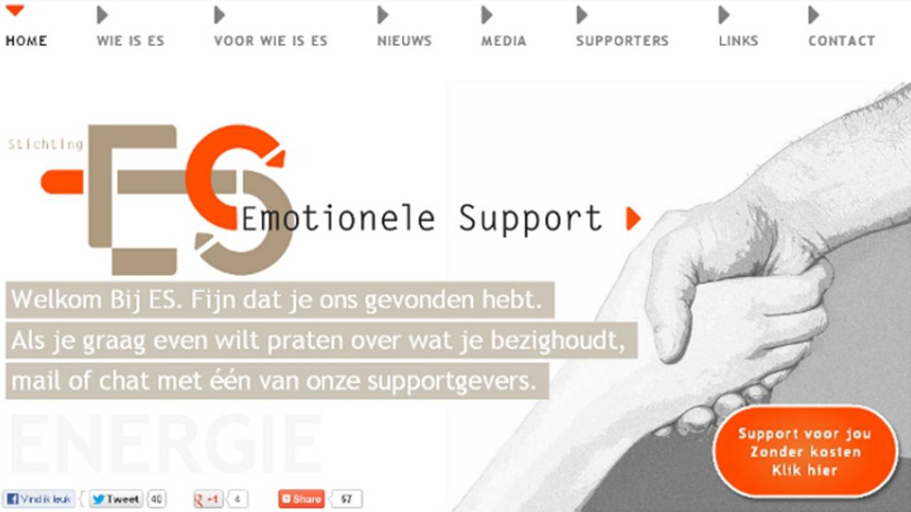 Website Stichting ES
