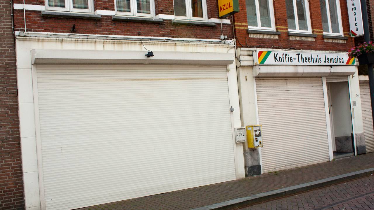 Coffeeshop Azul is voor drie jaar dicht (foto: Christian Traets).
