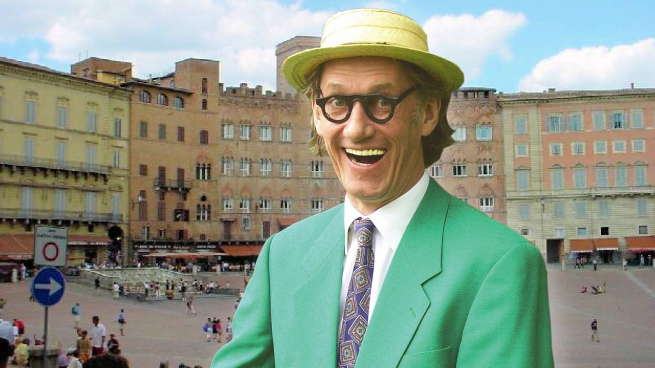 Huberto Hanghetti in Siena