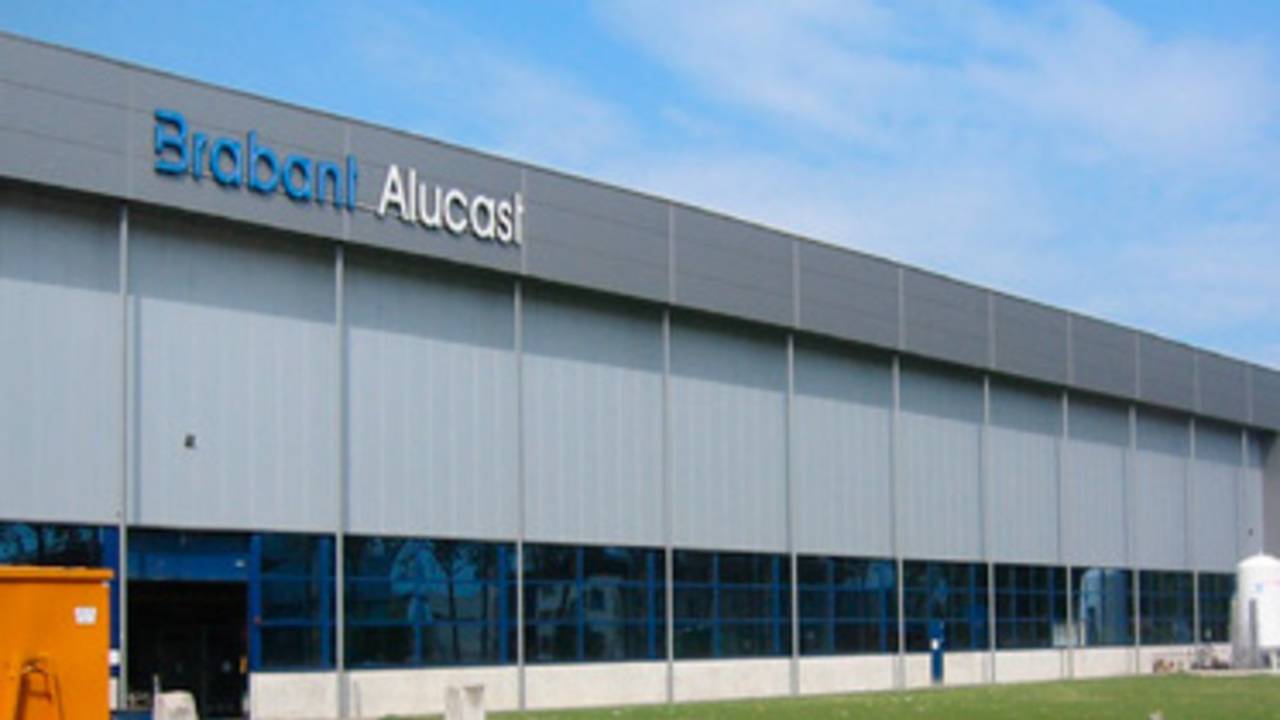 Brabant Alucast vestigt in China