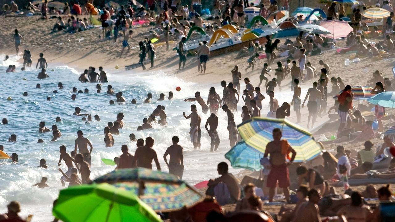 De Costa Brava is een populaire bestemming. (Foto: ANP)