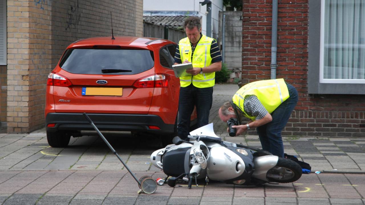 Scooterrijder zwaargewond na ongeval Eindhoven Omroep Brabant