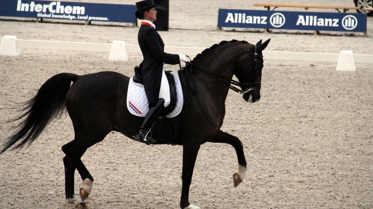 Anky van Grunsven (foto: ANP)