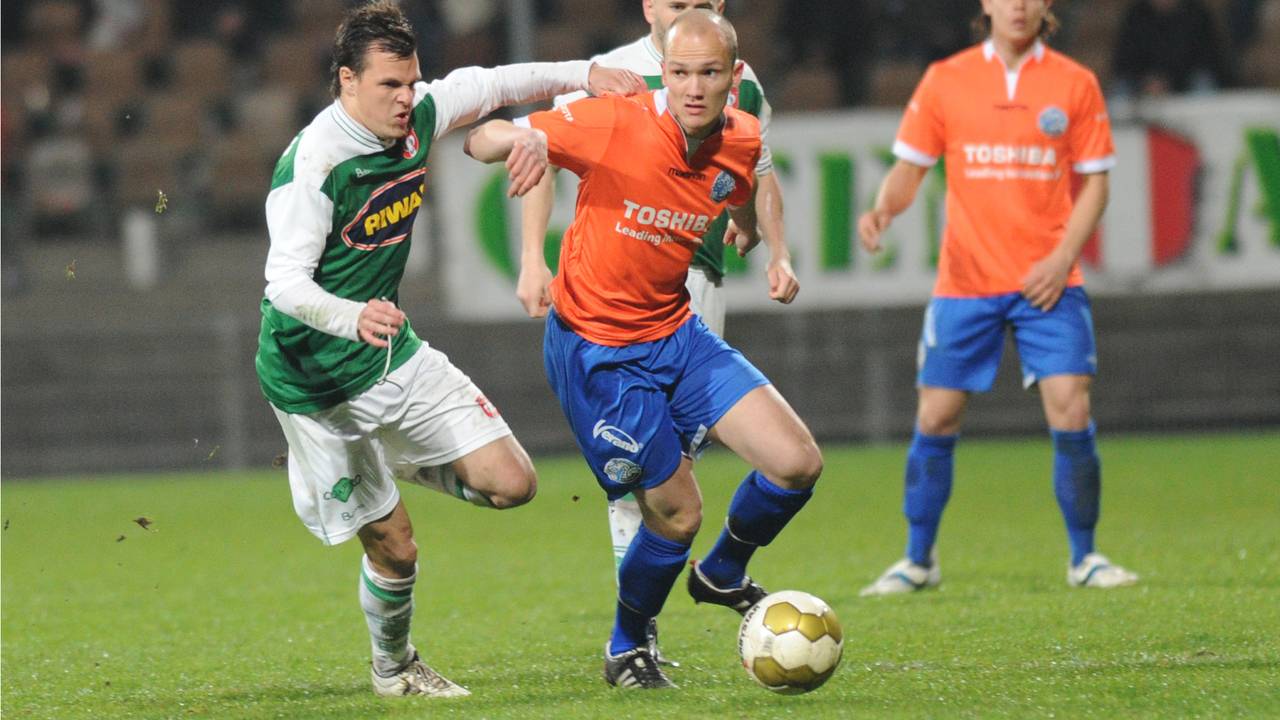Maarten Boddaert voetbalt nog twee jaar in De Vliert (foto: Henk van Esch).