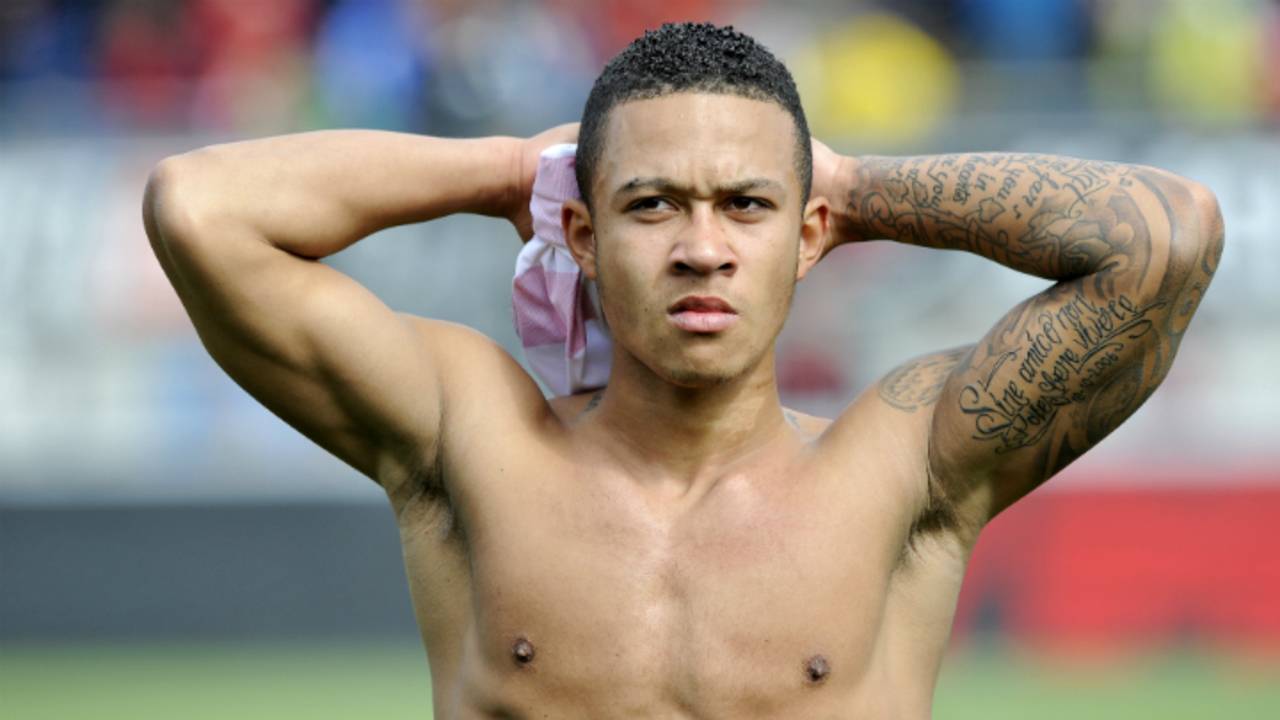 Memphis Depay (foto: ANP)