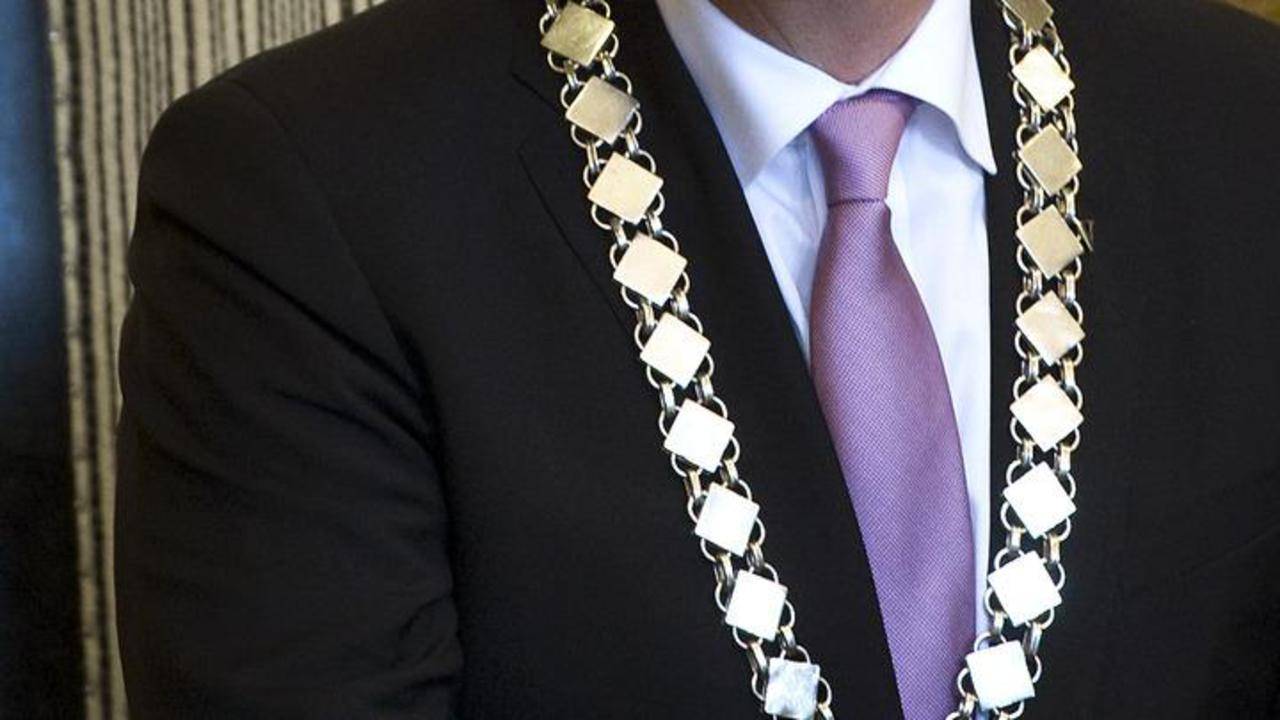 Ambsketting burgemeester