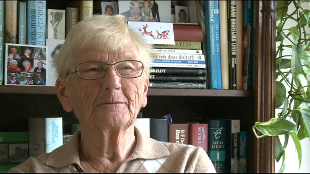 Nel Karelse is 89 jaar geworden.