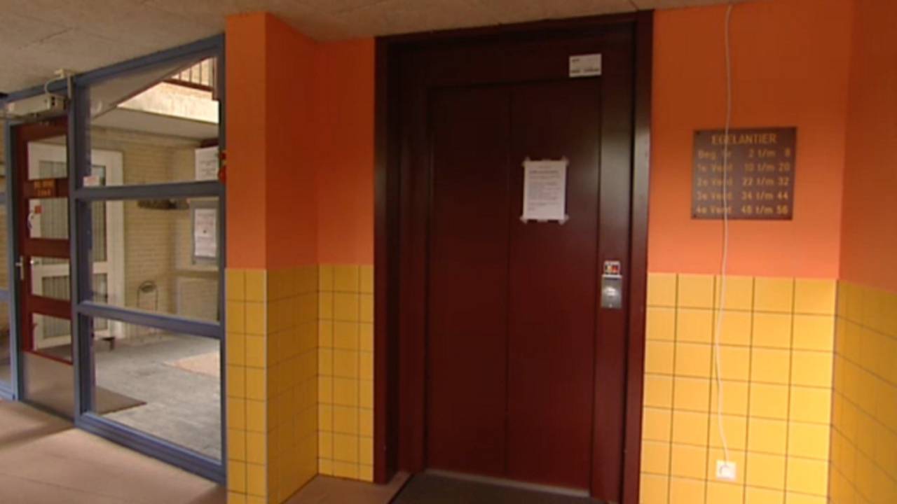 De defecte lift in Etten-Leur is weer in gebruik