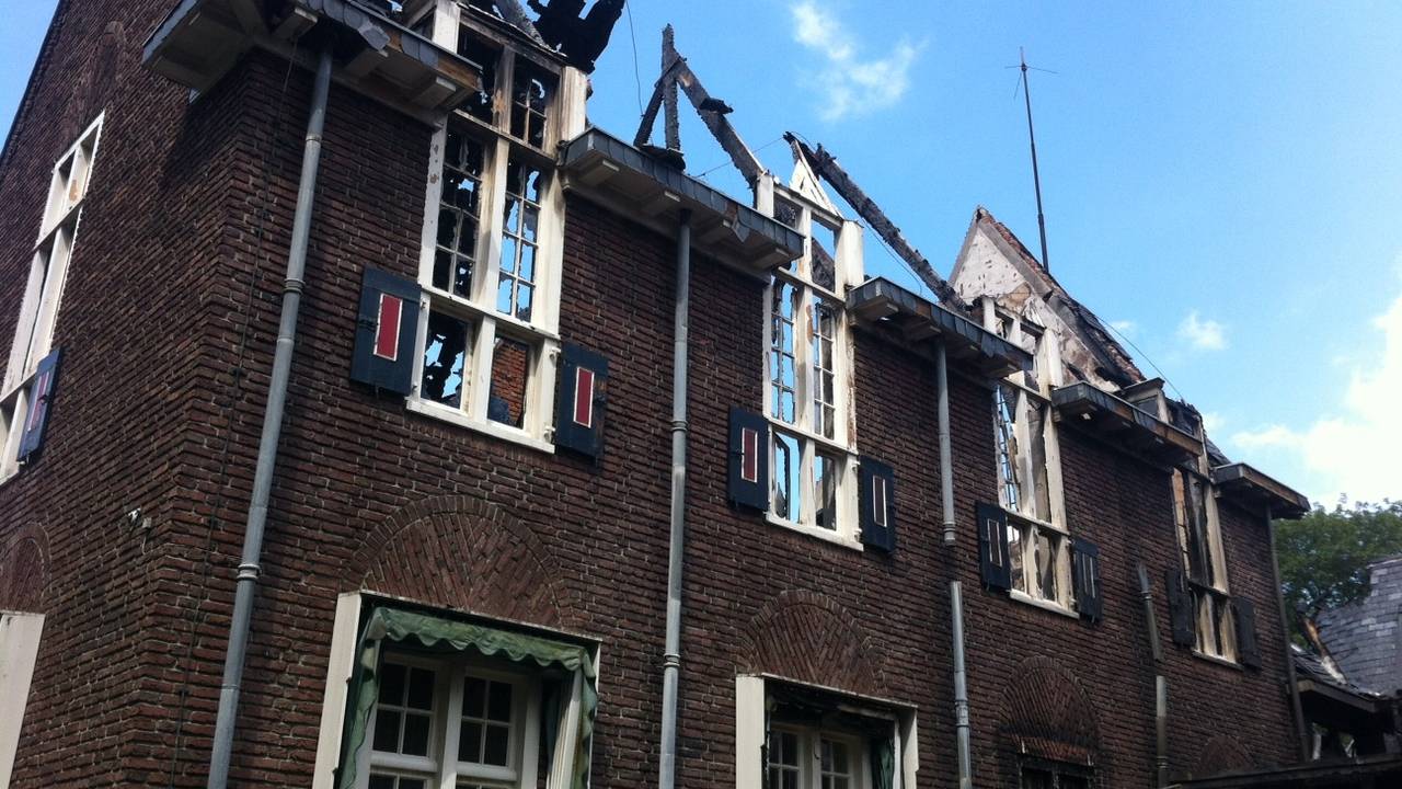 De verdachte van de brand in Waalre wordt mogelijk vrijdag voorgeleid