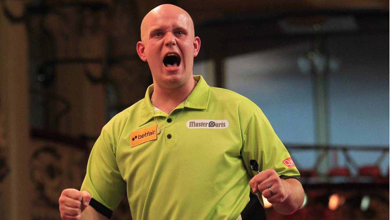 Michael van Gerwen (foto: Lawrence Lustig / PDC)