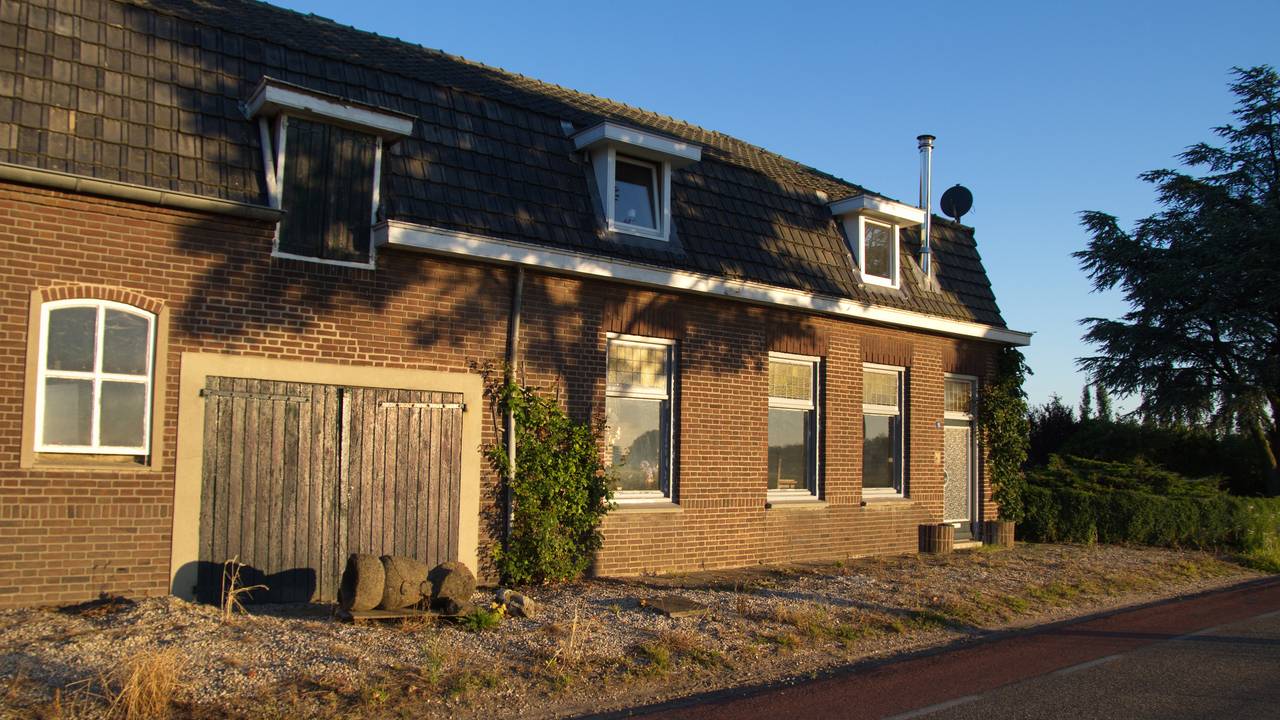 De man overviel met drie mededaders een huis in Groeningen.