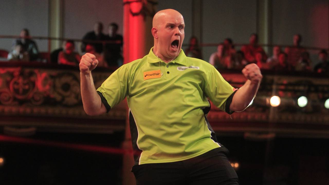 Michael van Gerwen (foto: Lawrence Lustig/PDC).