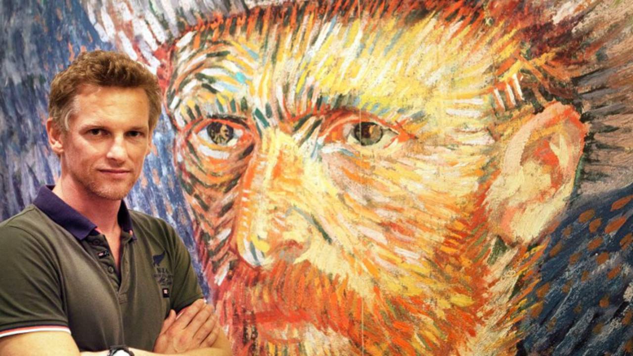 Barry Atsma Speelt Vincent Van Gogh In Nieuwe Eo Serie Omroep Brabant