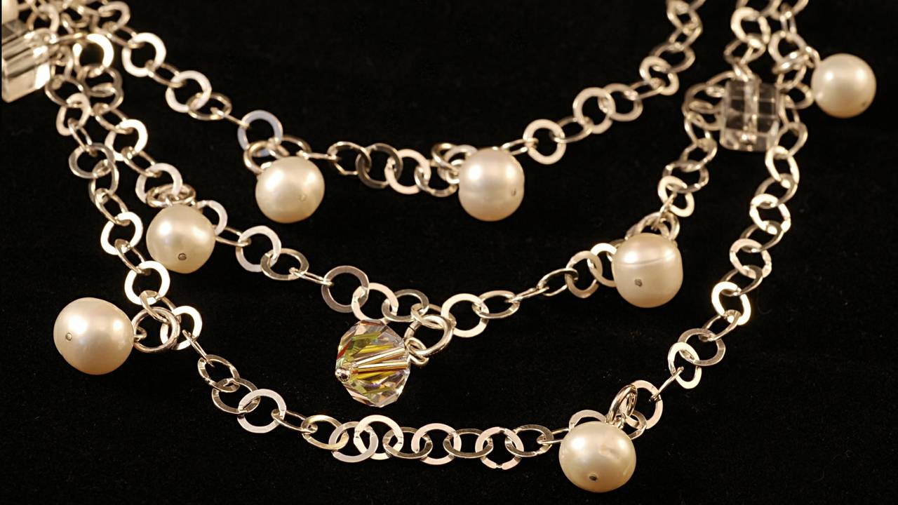 De dievegge had een ketting gestolen.