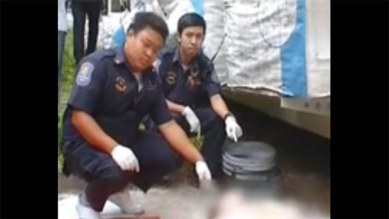 Politieonderzoek naar dood toerist (Bron: Pattaya People)